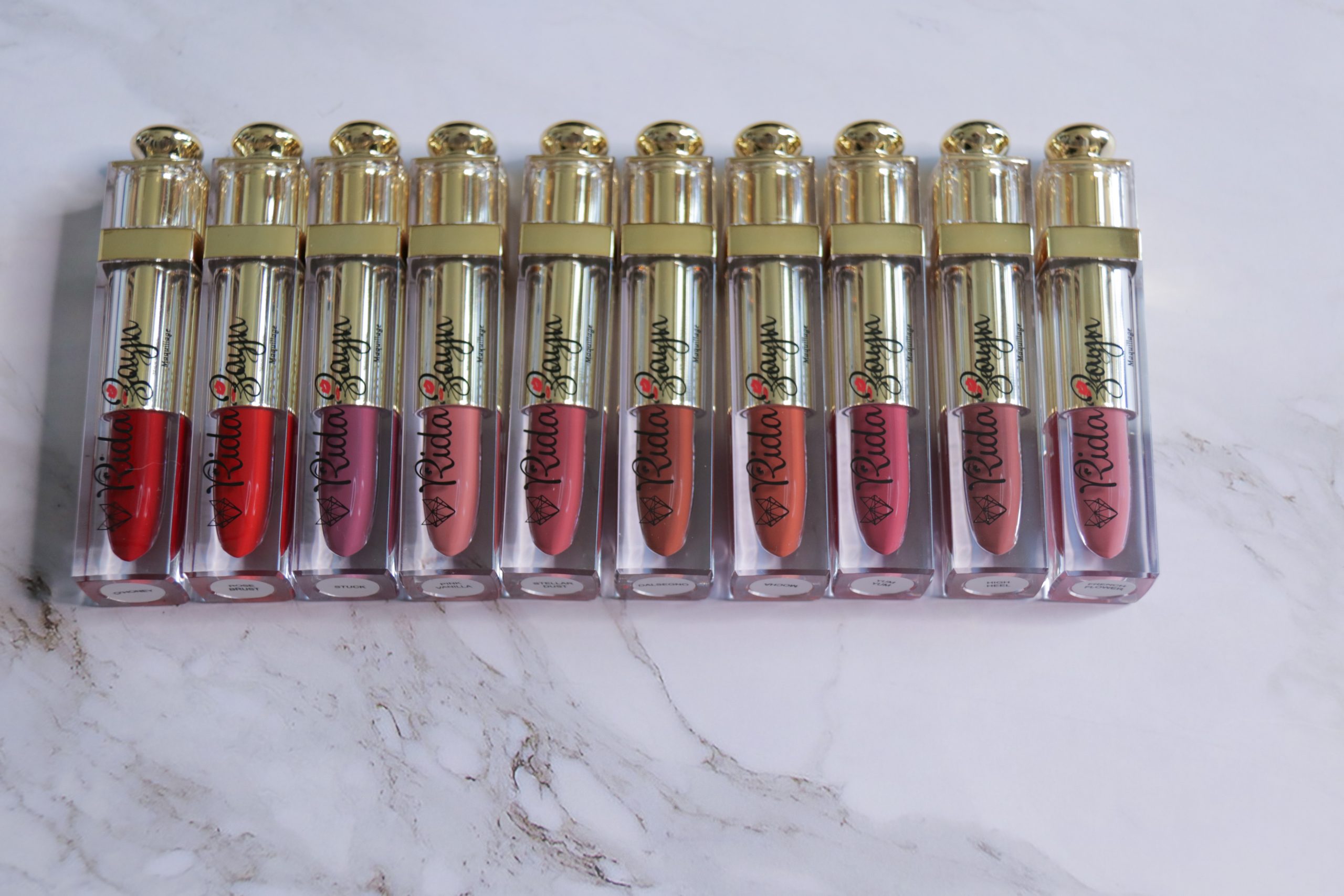 Liquid Matte Lipsticks – RidaZayn – Beauty Products